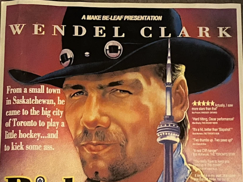 Vintage 1980’s “Risky Business” Wendel Clark Movie Poster - photo 2