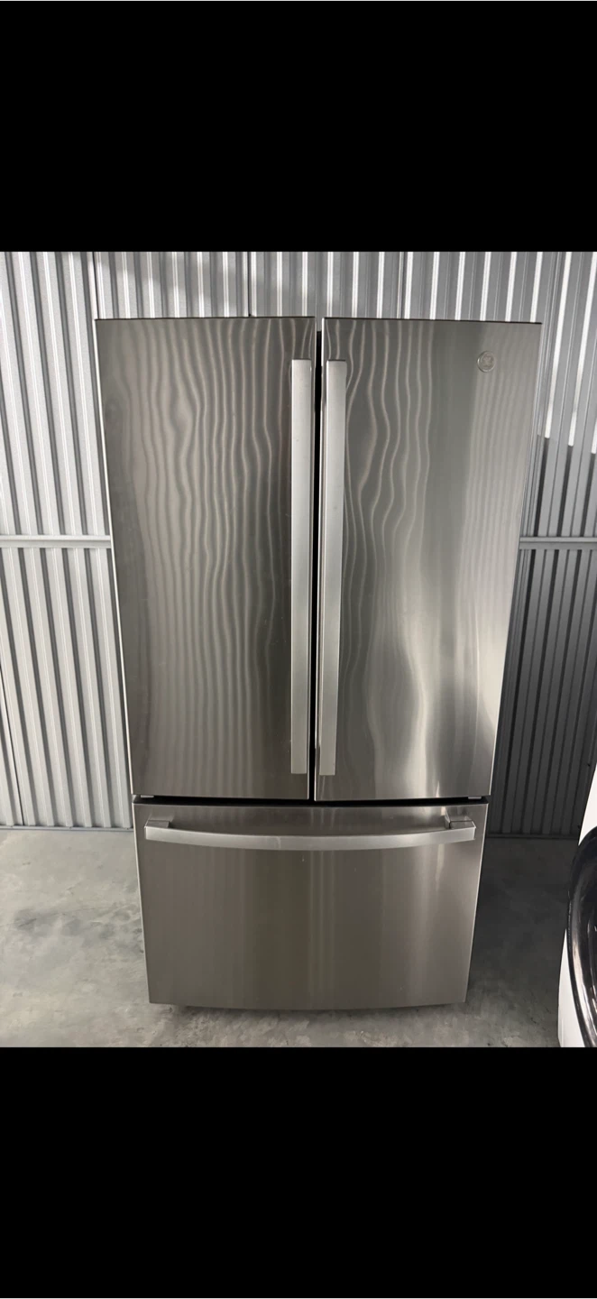 GE Stainless Steel French Door Refrigerator
