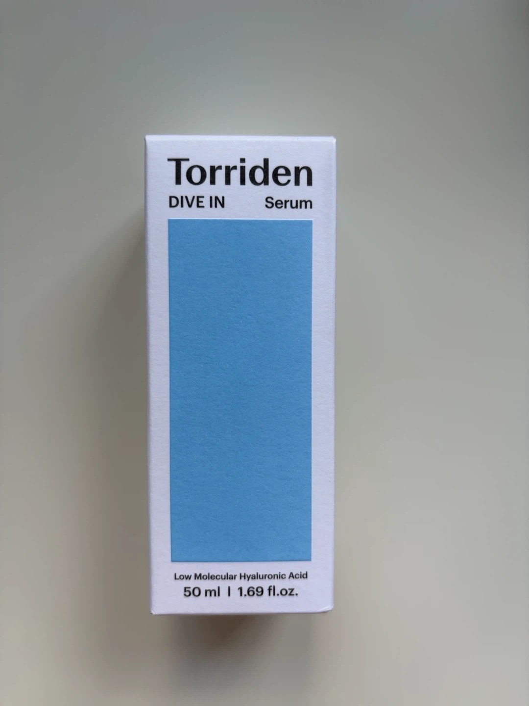 New Torriden DIVE-IN Low Molecular Hyaluronic Acid Serum – 50ml