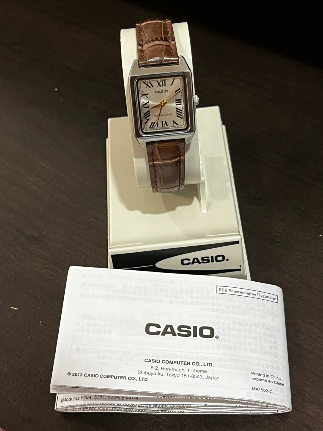 Casio LTP-V007 Analog Watch
