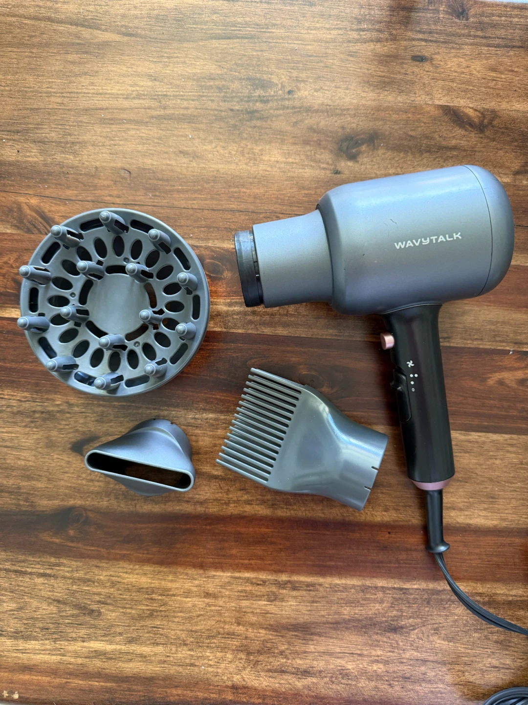 WavyTalk Hair Dryer with Attachments