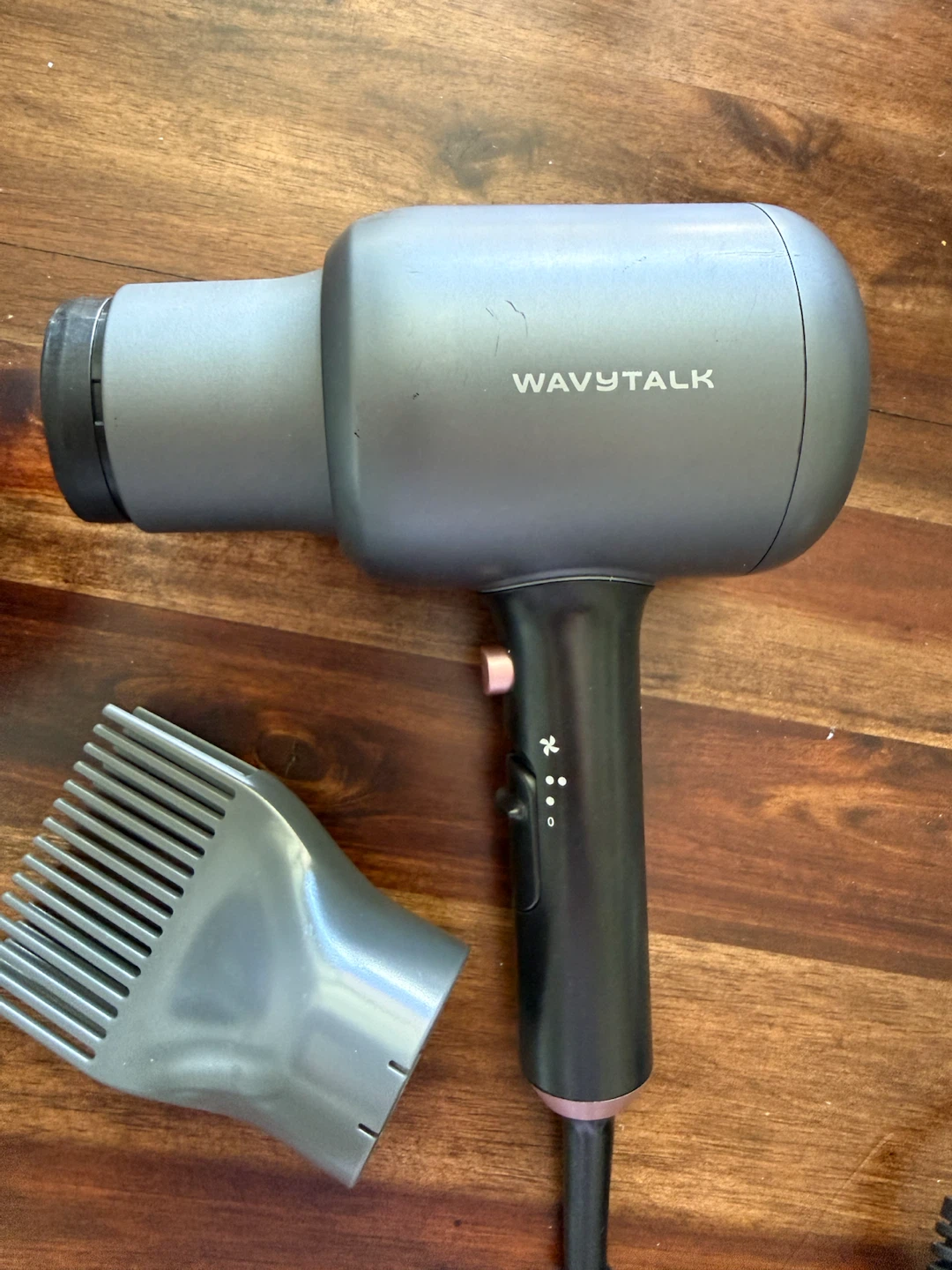 WavyTalk Hair Dryer with Attachments - photo 2