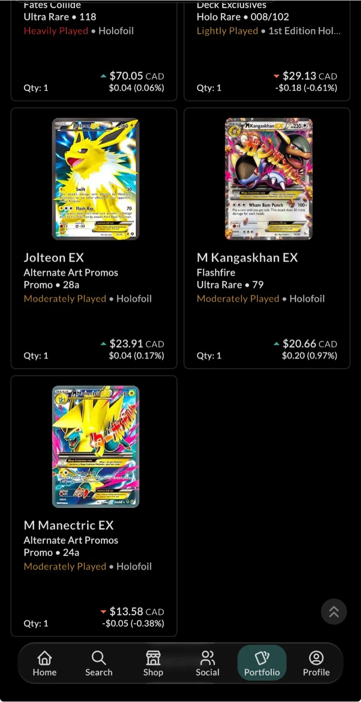 Pokemon Cards lot of 5 - photo 4