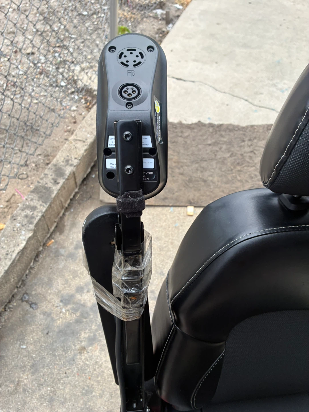 Powered wheelchair - photo 3
