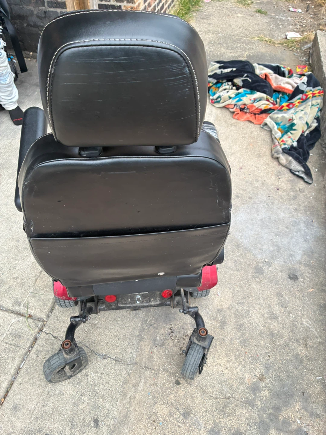 Powered wheelchair - photo 4