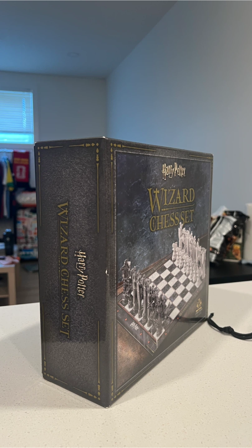 Harry Potter Wizard Chess Set - photo 2