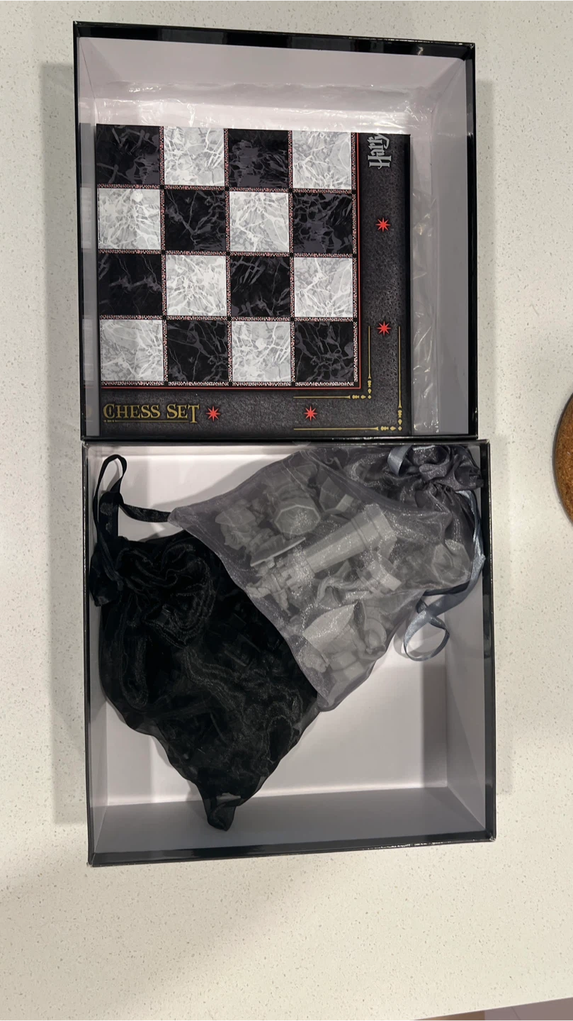 Harry Potter Wizard Chess Set - photo 3