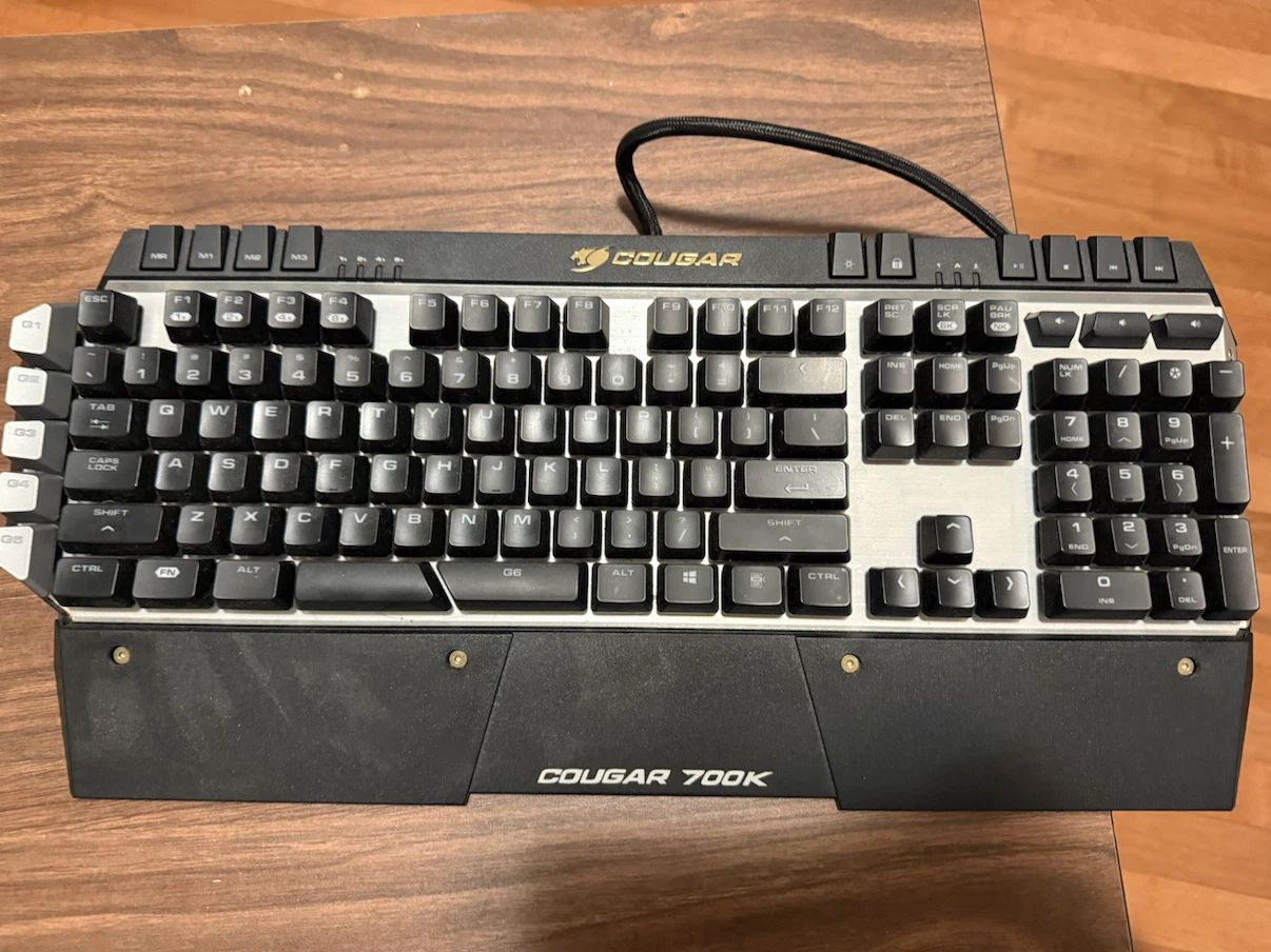 Cougar 700K Mechanical Gaming Keyboard MX Cherry