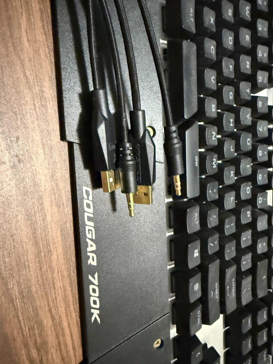 Cougar 700K Mechanical Gaming Keyboard MX Cherry - photo 4