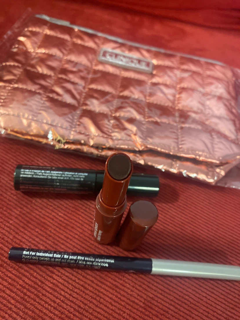 Clinique Makeup Set - Mascara,Lipstick, Eyeliner - photo 3