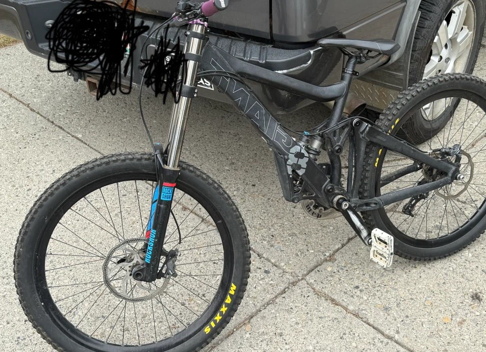 Giant Faith Full Suspension Mountain Bike