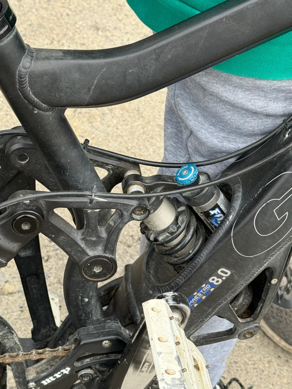 Giant Faith Full Suspension Mountain Bike - photo 2