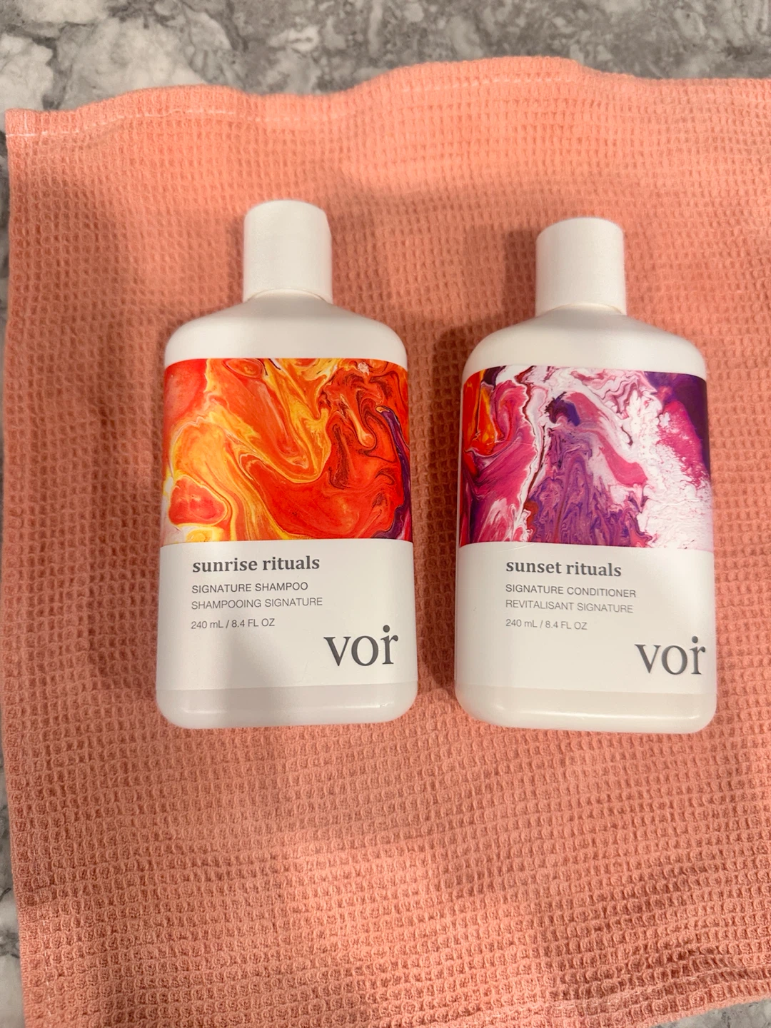 VOIR Signature Shampoo & Conditioner Set