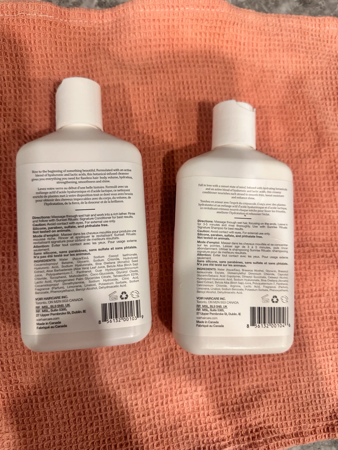 VOIR Signature Shampoo & Conditioner Set - photo 2