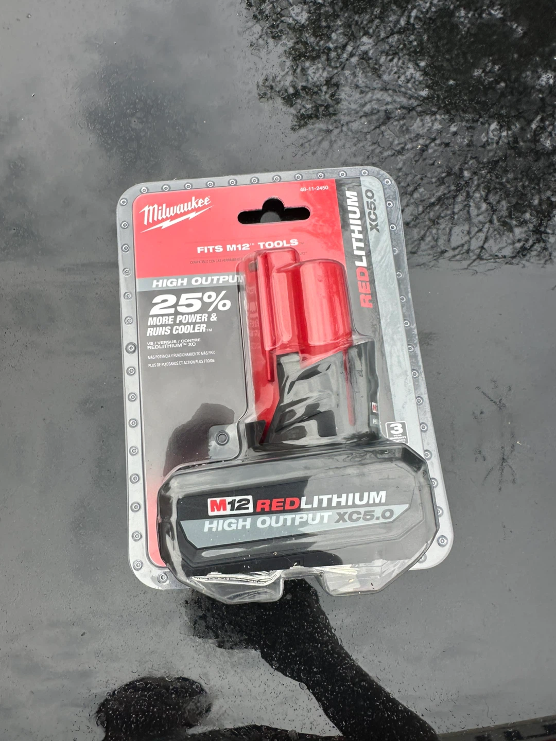 Milwaukee M12 REDLITHIUM HIGH OUTPUT XC5.0 Battery