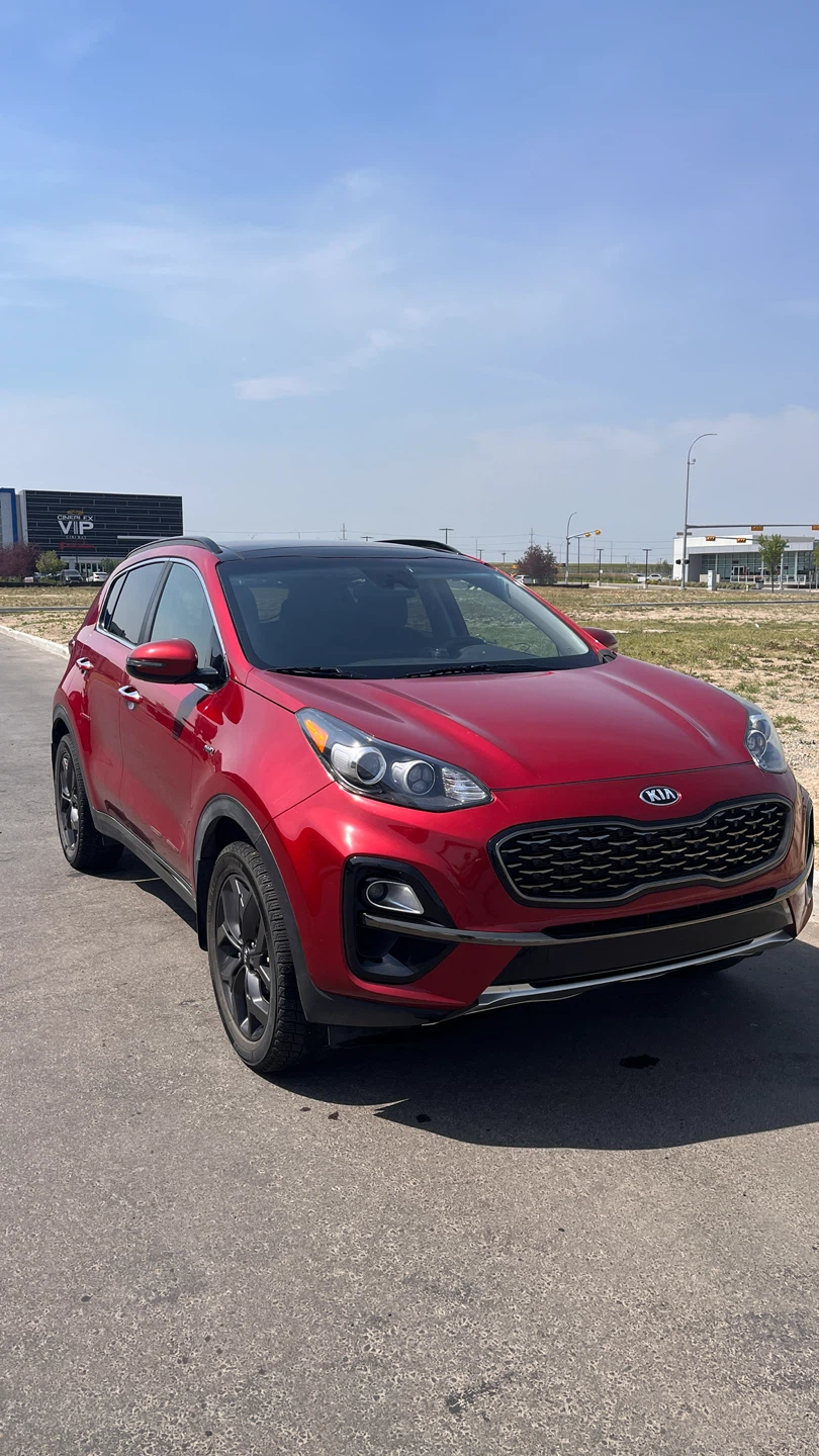 2021 Kia Sportage EX S AWD - photo 2