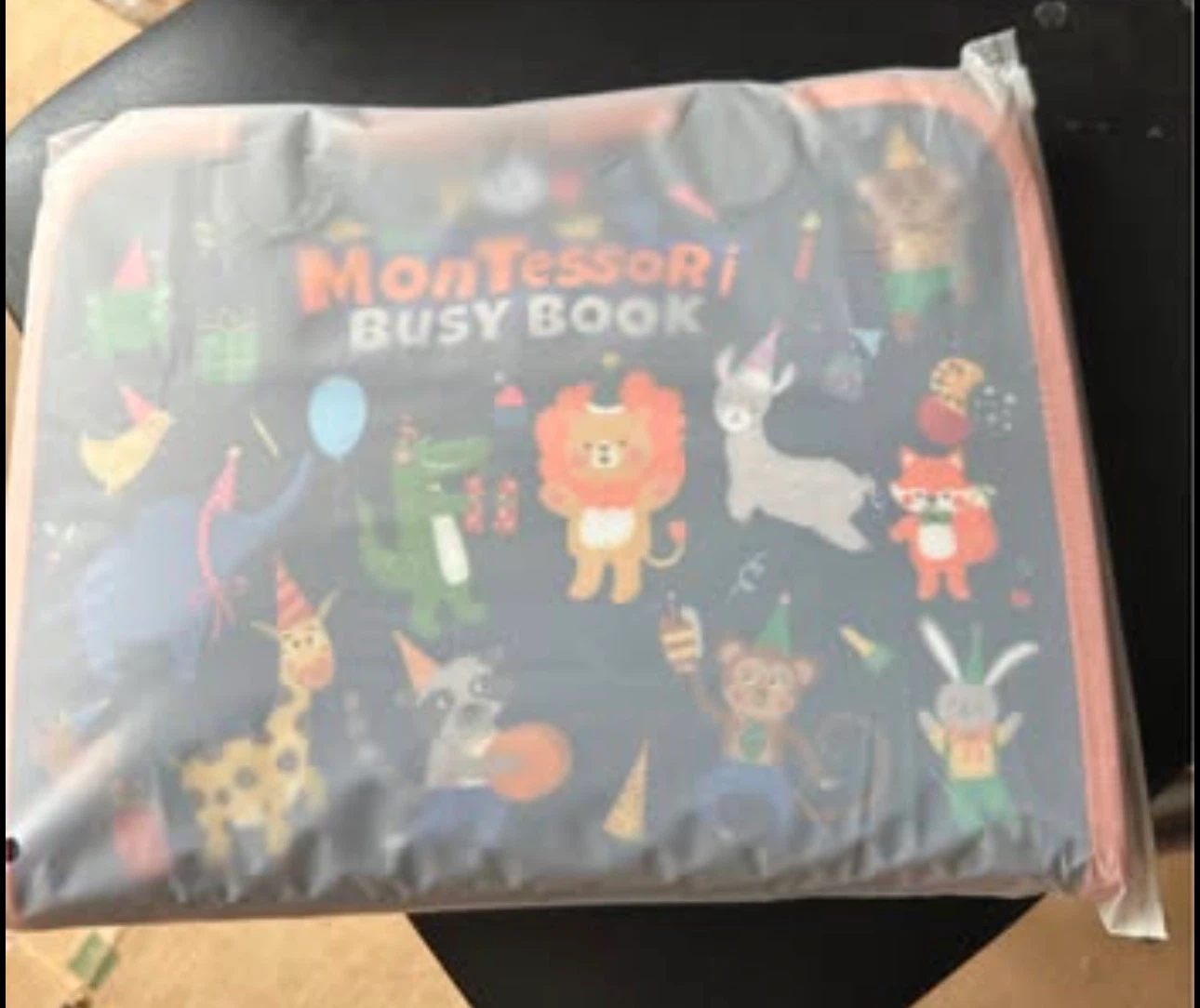 ZOQI Montessori Toddler Busy Book