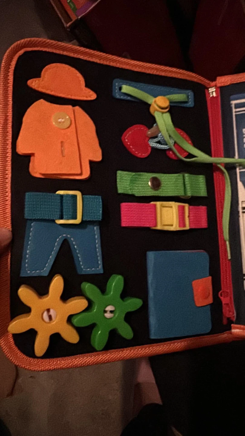 ZOQI Montessori Toddler Busy Book - photo 2