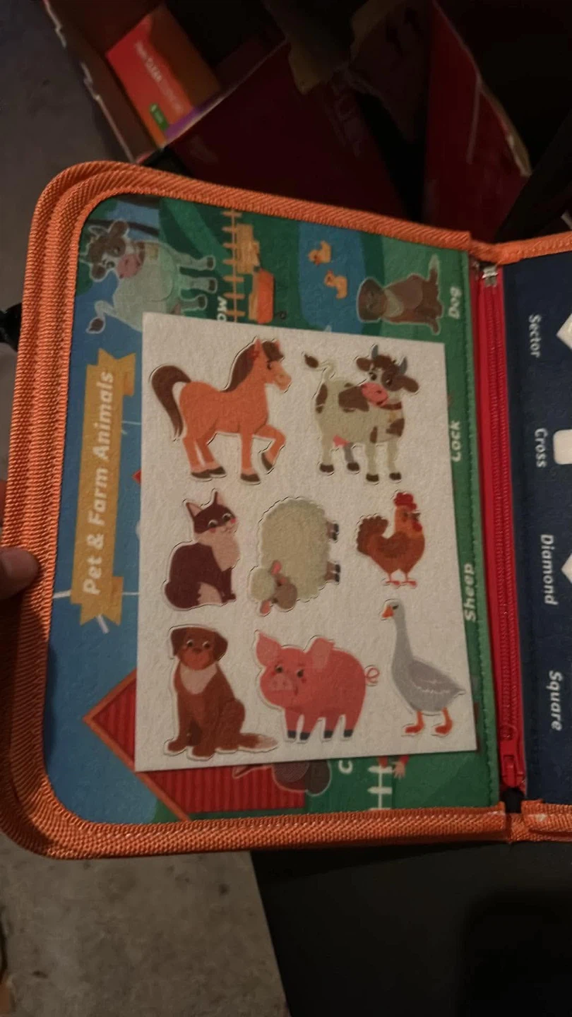 ZOQI Montessori Toddler Busy Book - photo 4