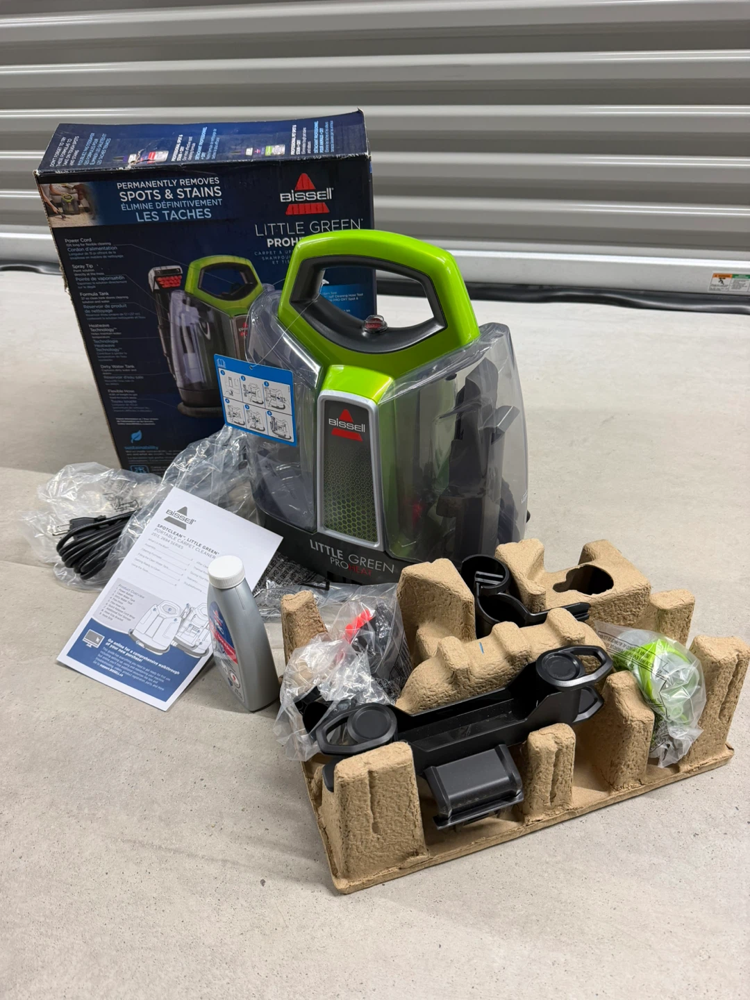 Bissell Little Green ProHeat Pet Carpet Cleaner