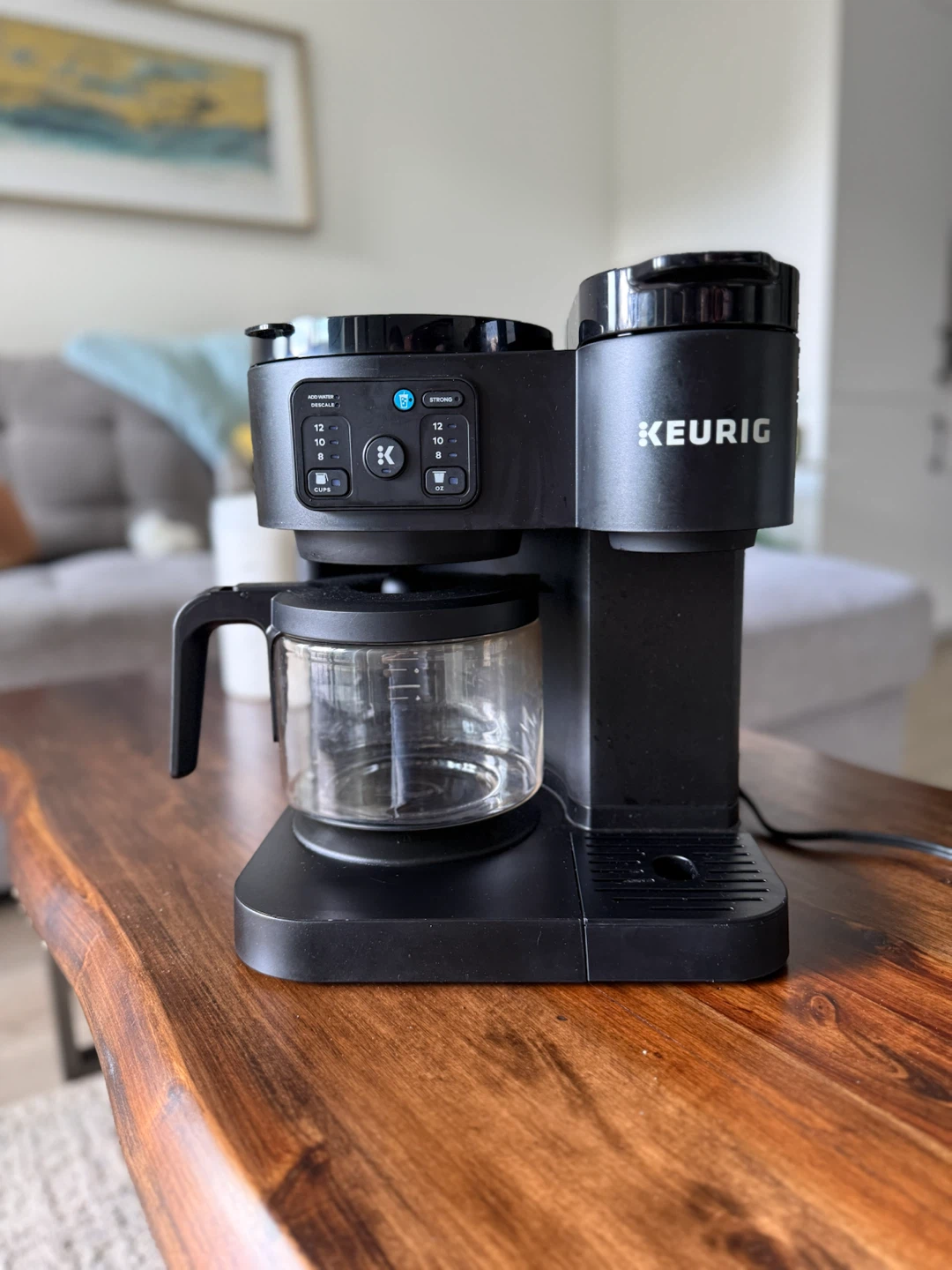 Keurig Coffee Maker with Carafe
