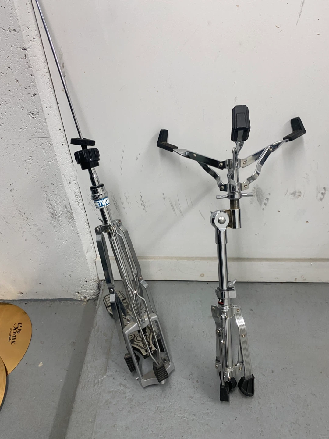 Tama snare stand, Sabian, hi hat stand - photo 3
