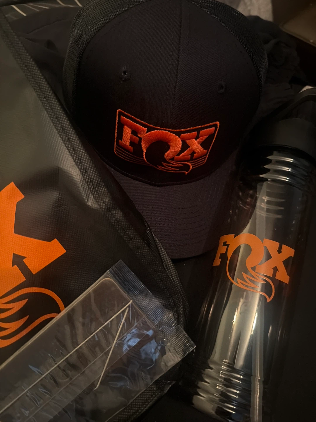 Fox Racing Hat and Water Bottle Bundle - photo 2