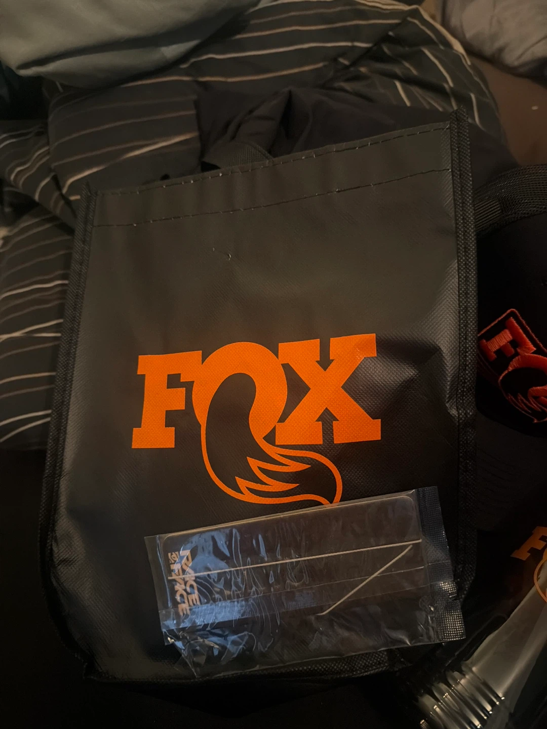 Fox Racing Hat and Water Bottle Bundle