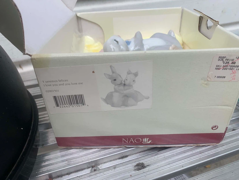 NAO Porcelain Figurine -