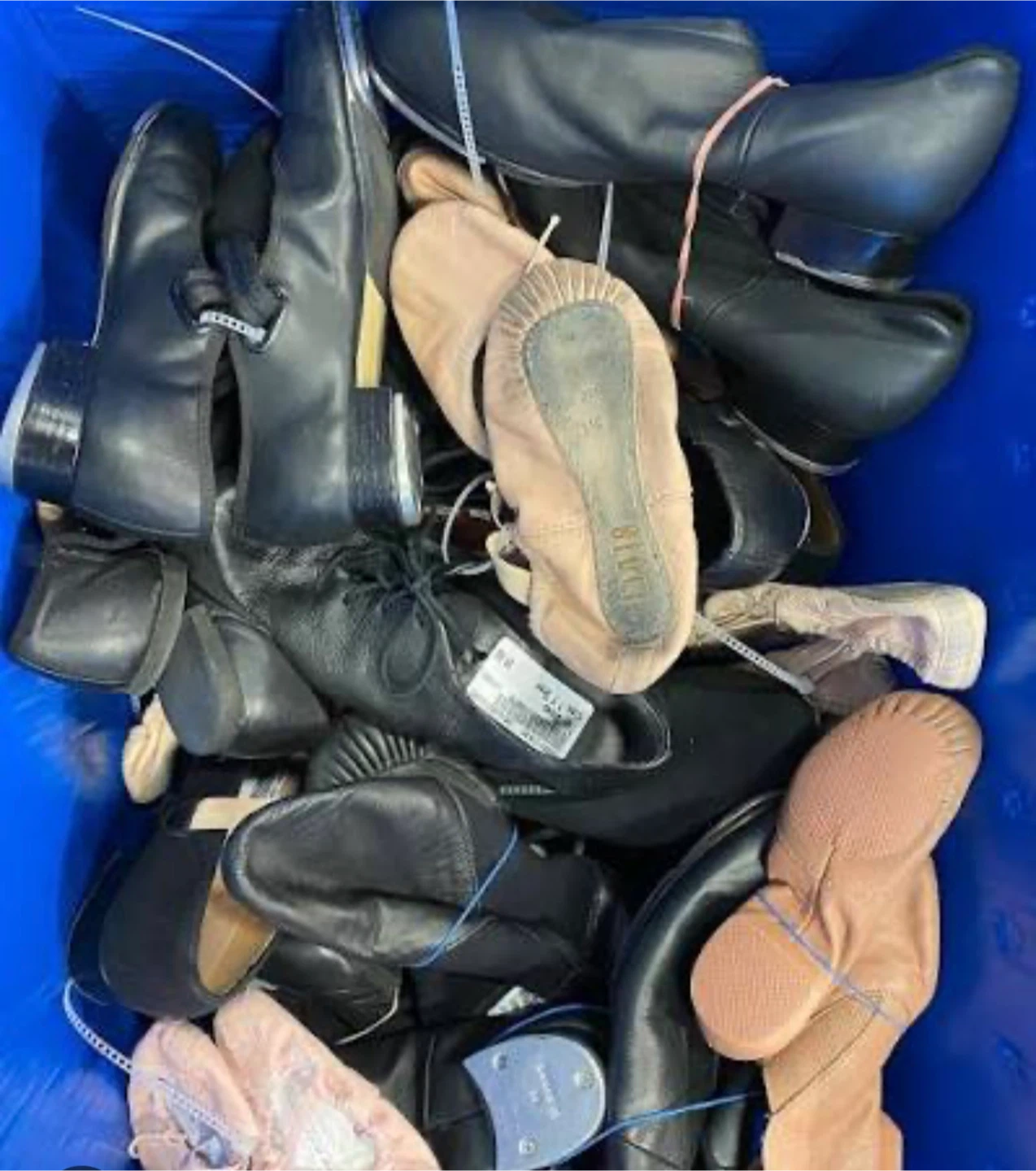 Assorted Dance Shoes Bundle