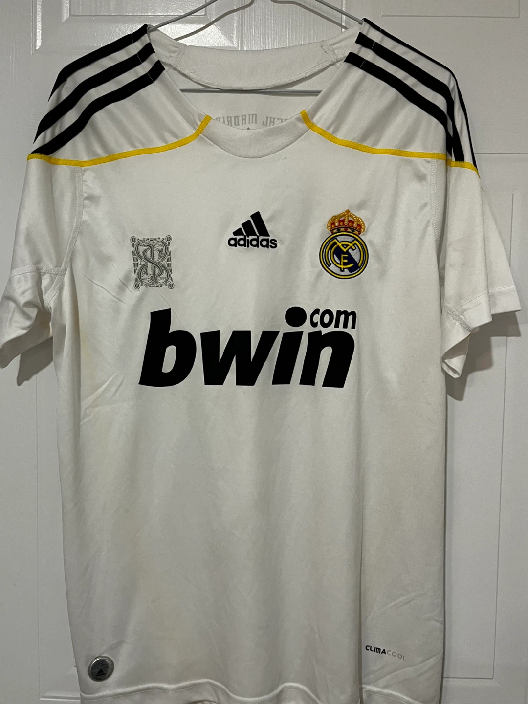 Adidas Real Madrid BWIN Jersey
