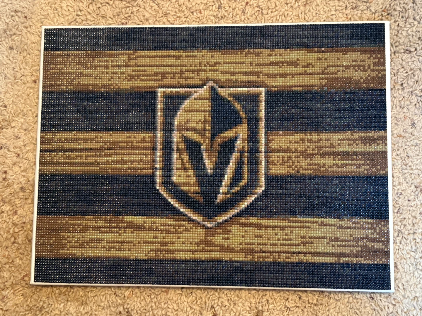 Vegas Golden Knights Diamond Painting