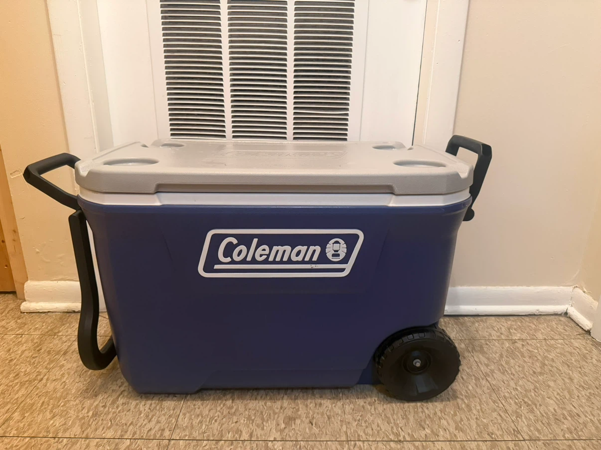Coleman Rolling Cooler