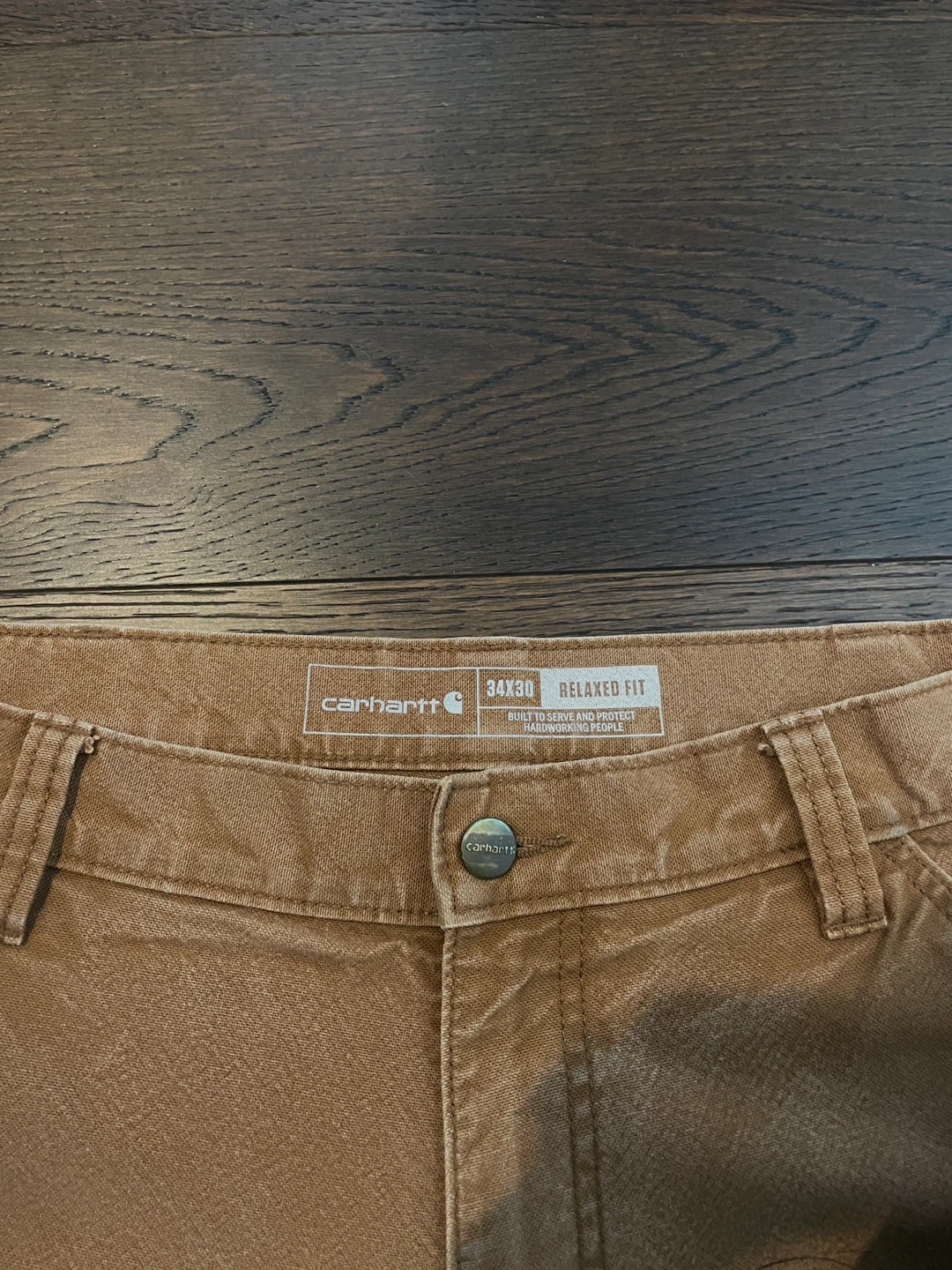 Carhartt Relaxed Fit Work Pants - photo 3