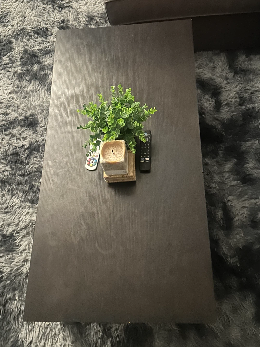 IKEA coffee table, black-brown - photo 2