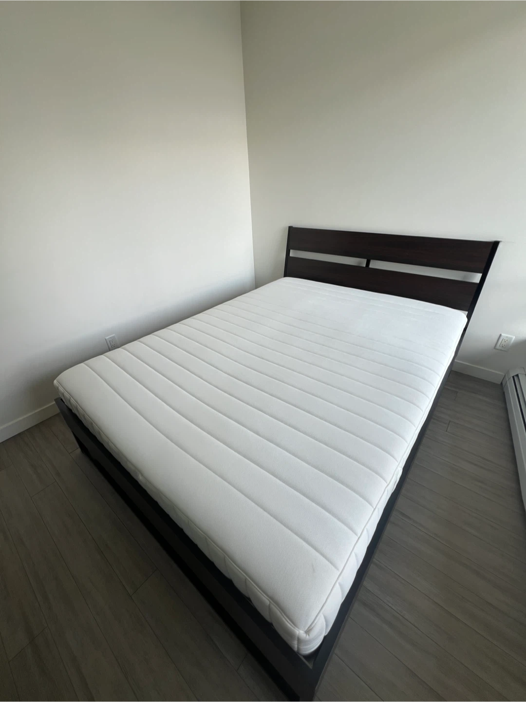 Queen Mattress & Bedframe - $450 for both - photo 2