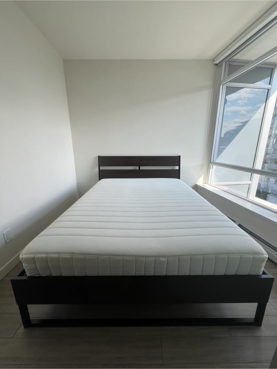 Queen Mattress & Bedframe - $450 for both - photo 3