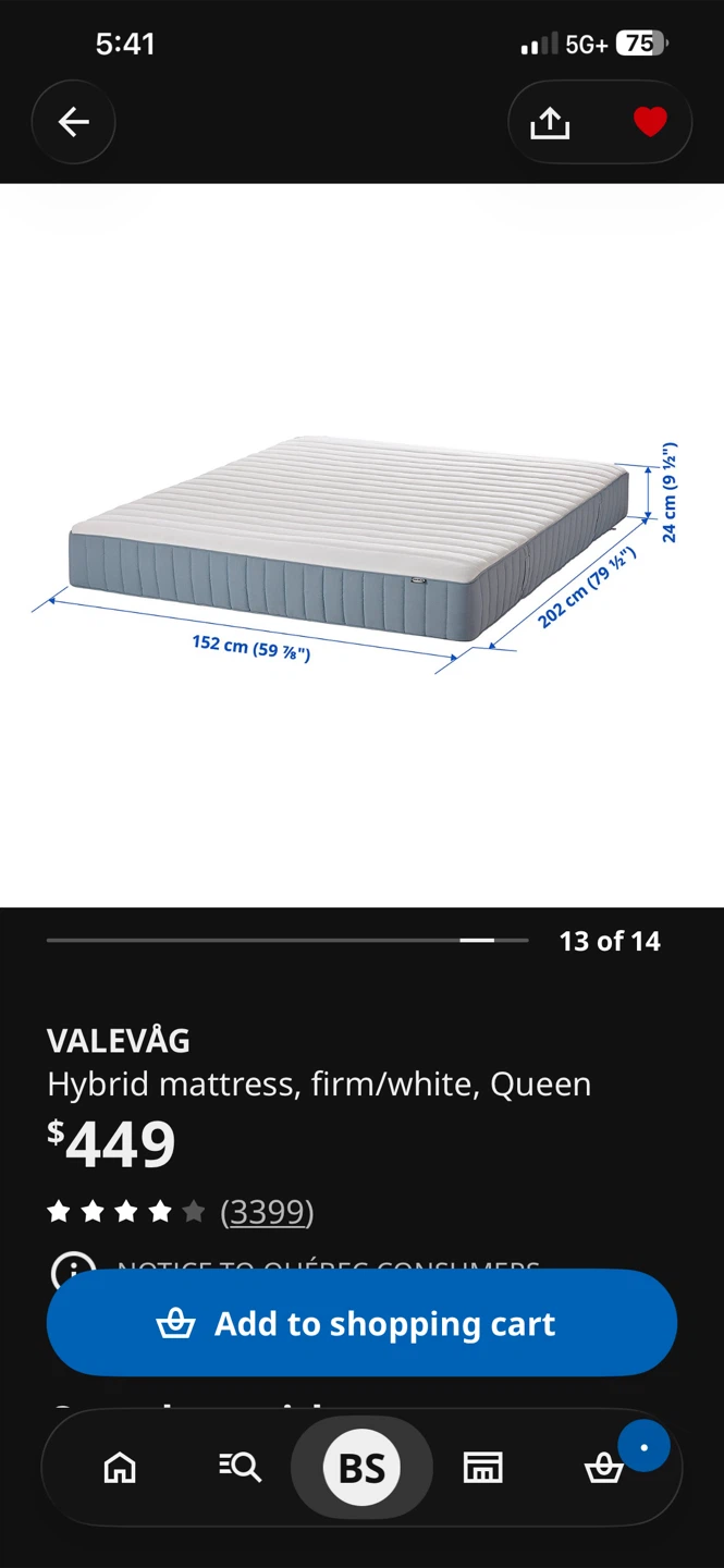 Queen Mattress & Bedframe - $450 for both - photo 5