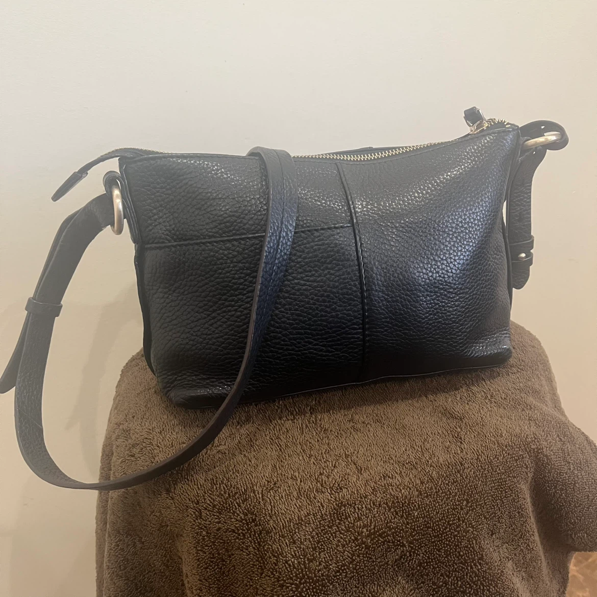 Radley London Black Leather Crossbody Bag - photo 2