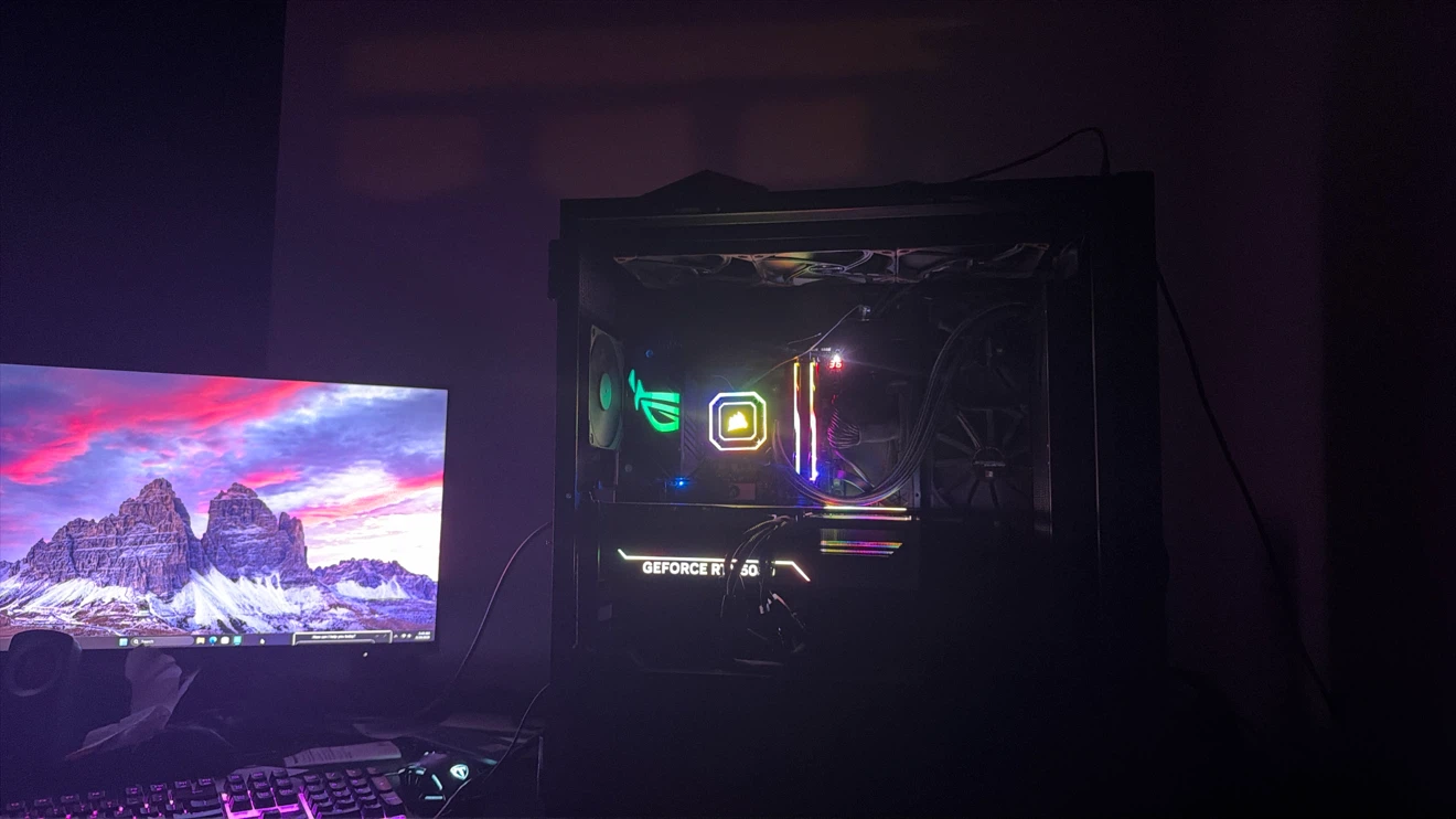 HIGH-END CUSTOM GAMING PC — RTX 5080 + i9-14900K