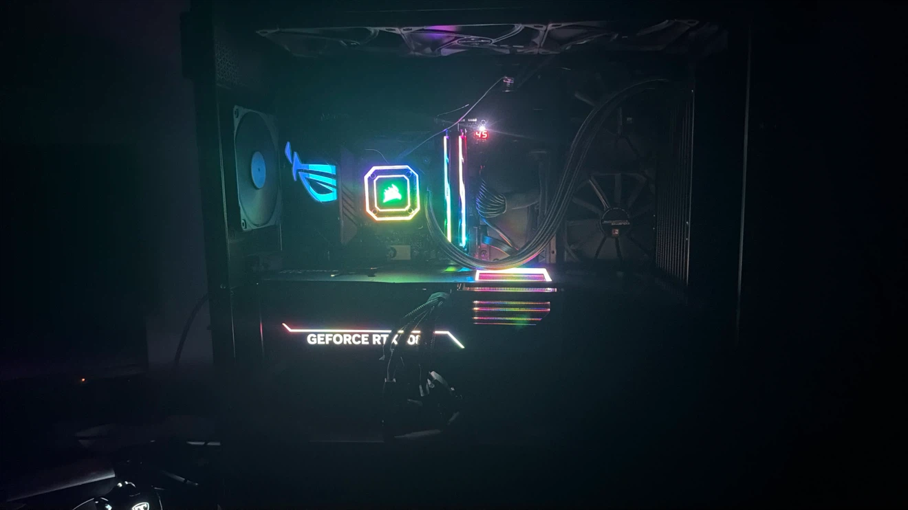HIGH-END CUSTOM GAMING PC — RTX 5080 + i9-14900K - photo 2