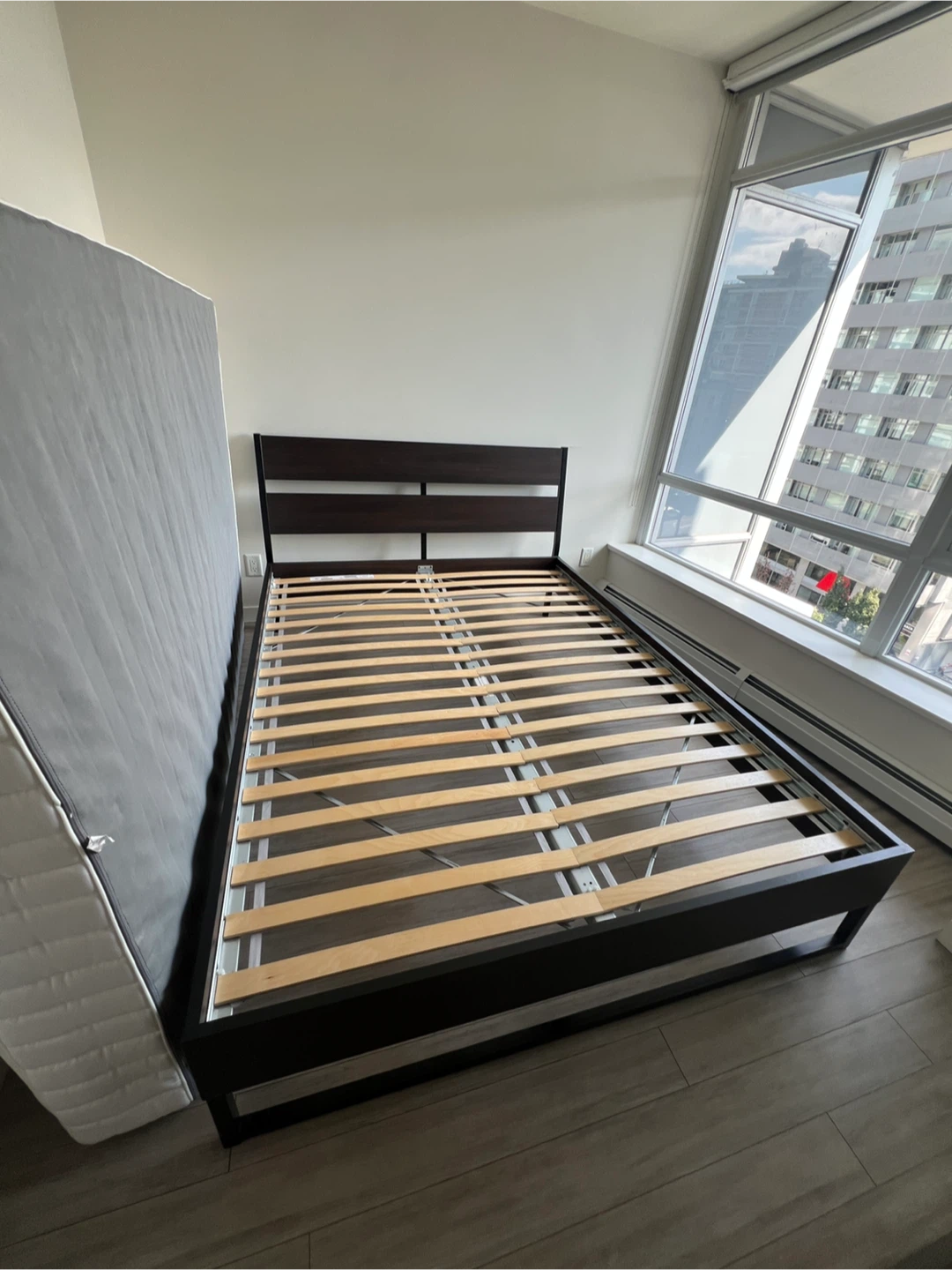 Queen Mattress & Bedframe - $450 for both - photo 4