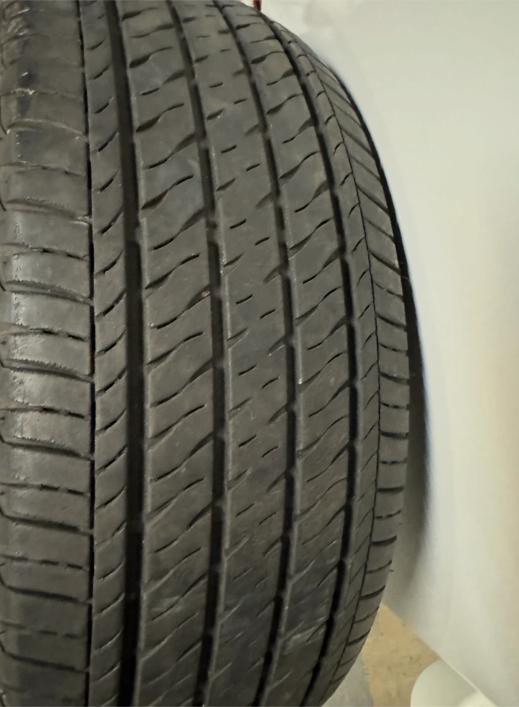 Snow tires size  205/55 R16 in images - photo 2