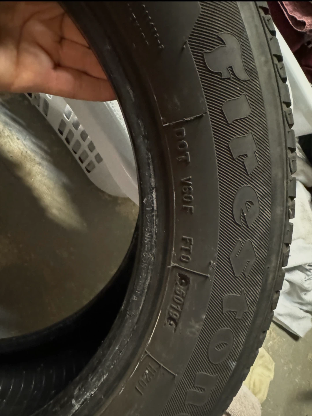Snow tires size  205/55 R16 in images - photo 3
