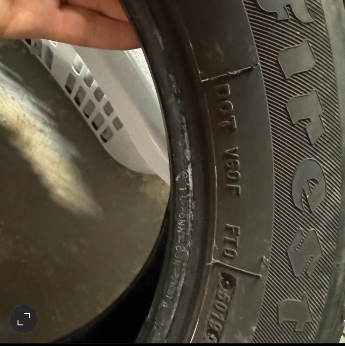 Snow tires size  205/55 R16 in images - photo 4
