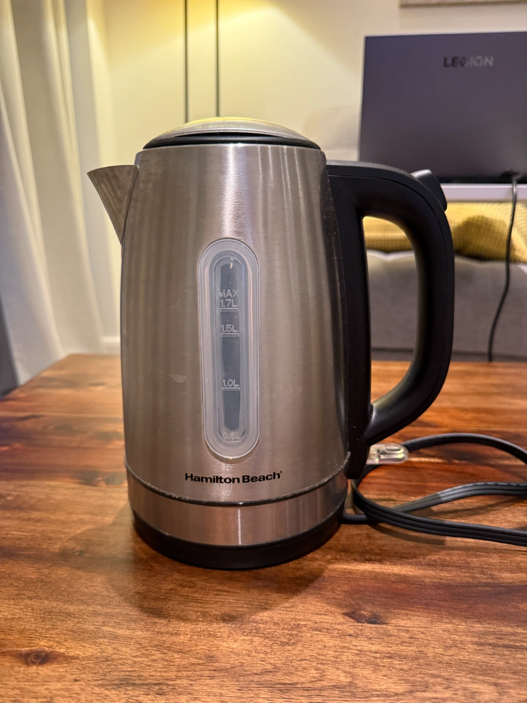 Hamilton Beach Stainless Steel Electric Kettle