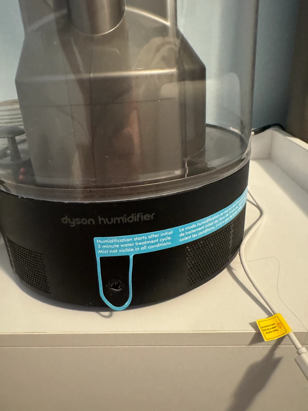Dyson humidifier - photo 2