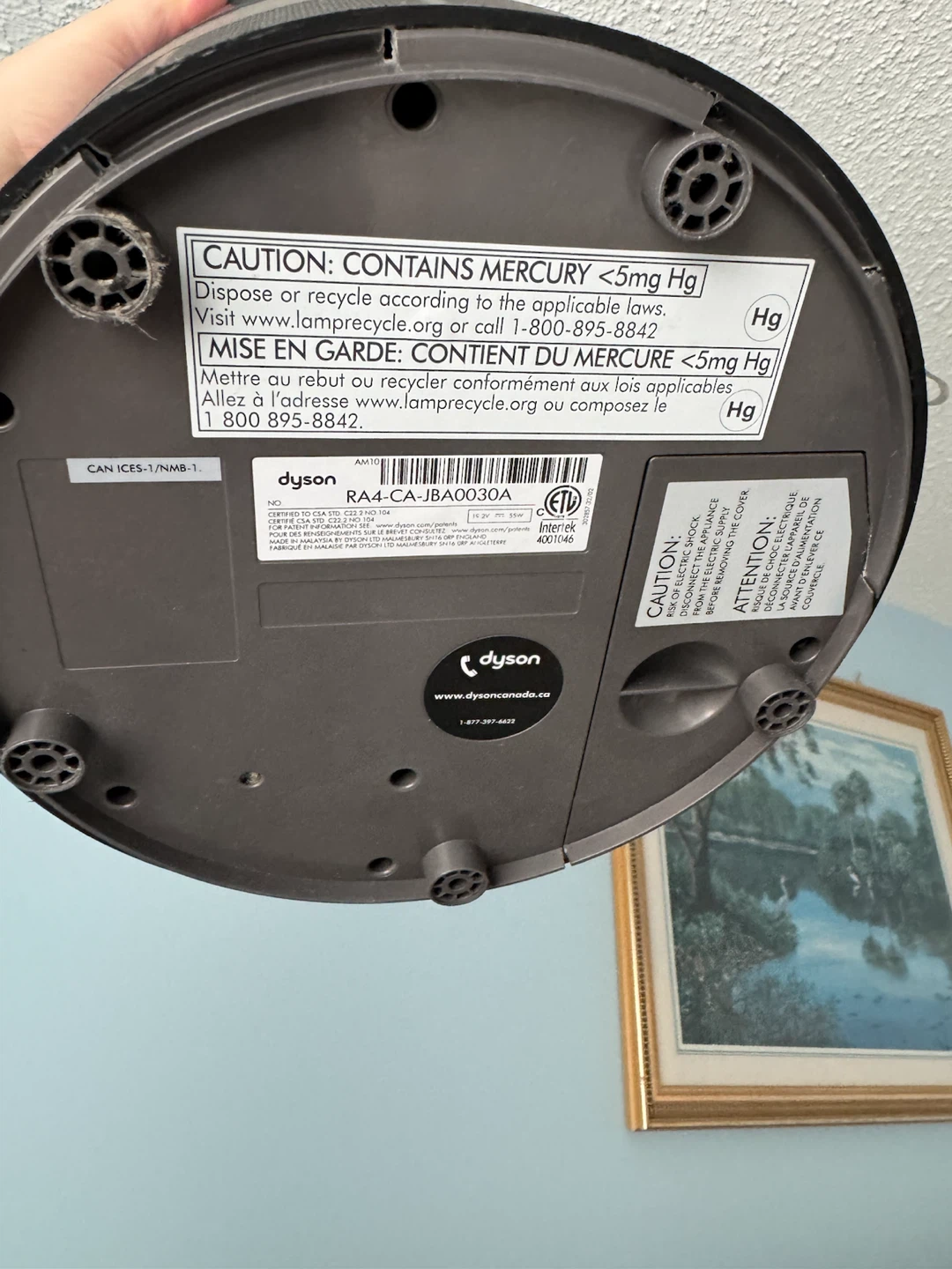 Dyson humidifier - photo 3
