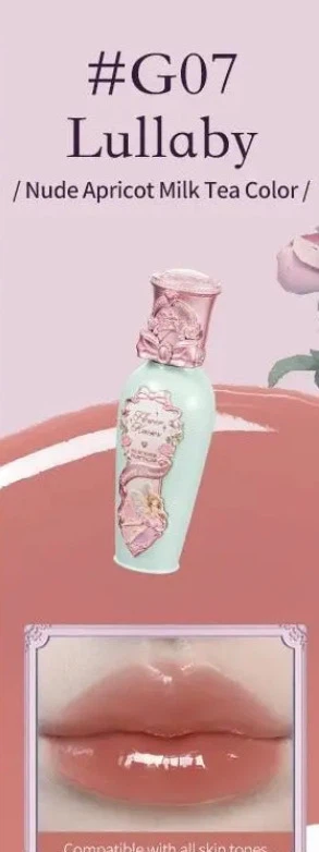 Flower Knows Lip Lacquer G07 Lullaby - photo 2