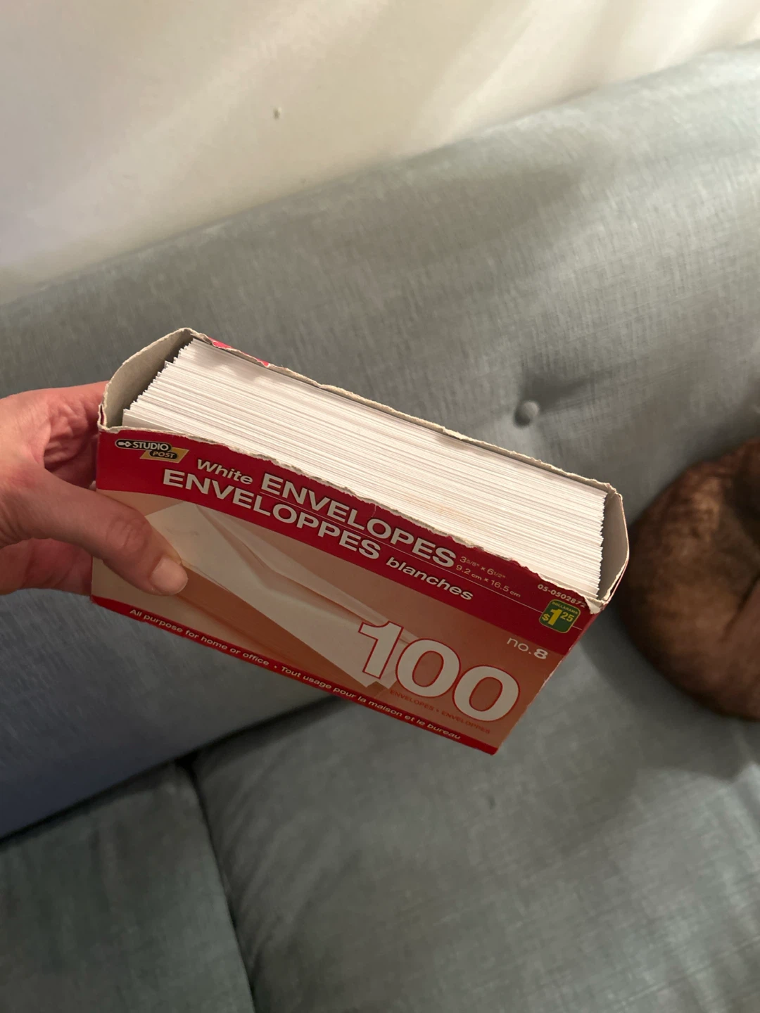 Studio Post White Envelopes - 100 count